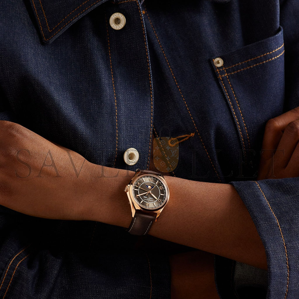 vacheron Co*sta*t*n fiftysix complete calendar 40 mm pink gold watch 4000e/000r-b065